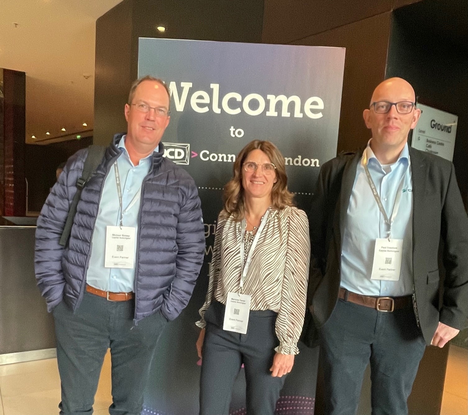 Michael Sinkey Capital Exhibiting at DCD Connect London | Capital